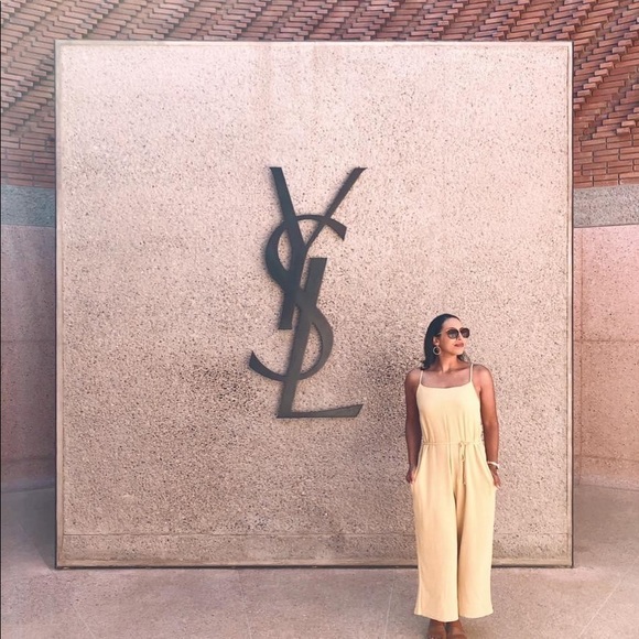 Alexander + David Linen Jumpsuit - Picture 3 of 6